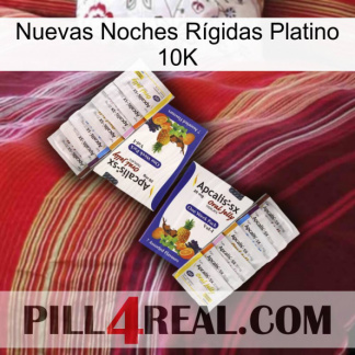 Nuevas Noches Rígidas Platino 10K 12